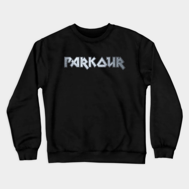 Parkour Crewneck Sweatshirt by KubikoBakhar